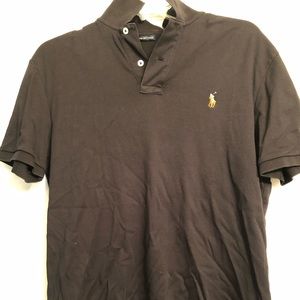 Black polo